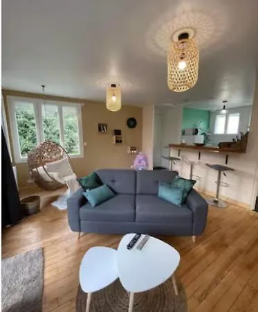Holiday home La Maison D'aurore Et Patrice - Jacuzzi Couvert Et Jardin Prives *