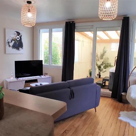 La Maison D'aurore Et Patrice - Jacuzzi Couvert Et Jardin Prives