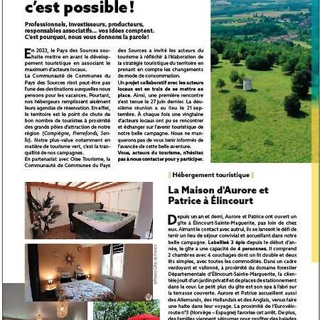 Holiday home La Maison D'aurore Et Patrice - Jacuzzi Couvert Et Jardin Prives Elincourt-Sainte-Marguerite